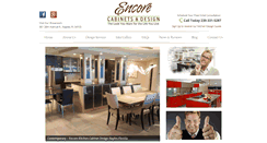 Desktop Screenshot of encorecabinetsdesign.com